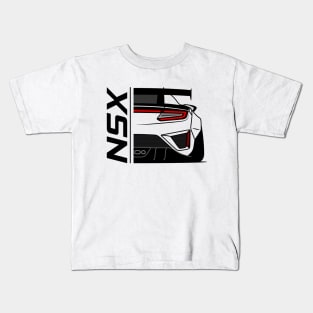 Widebody NSX Rear JDM Kids T-Shirt